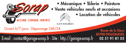 logo Garage Sorap