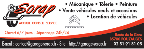 logo GARAGE SORAP