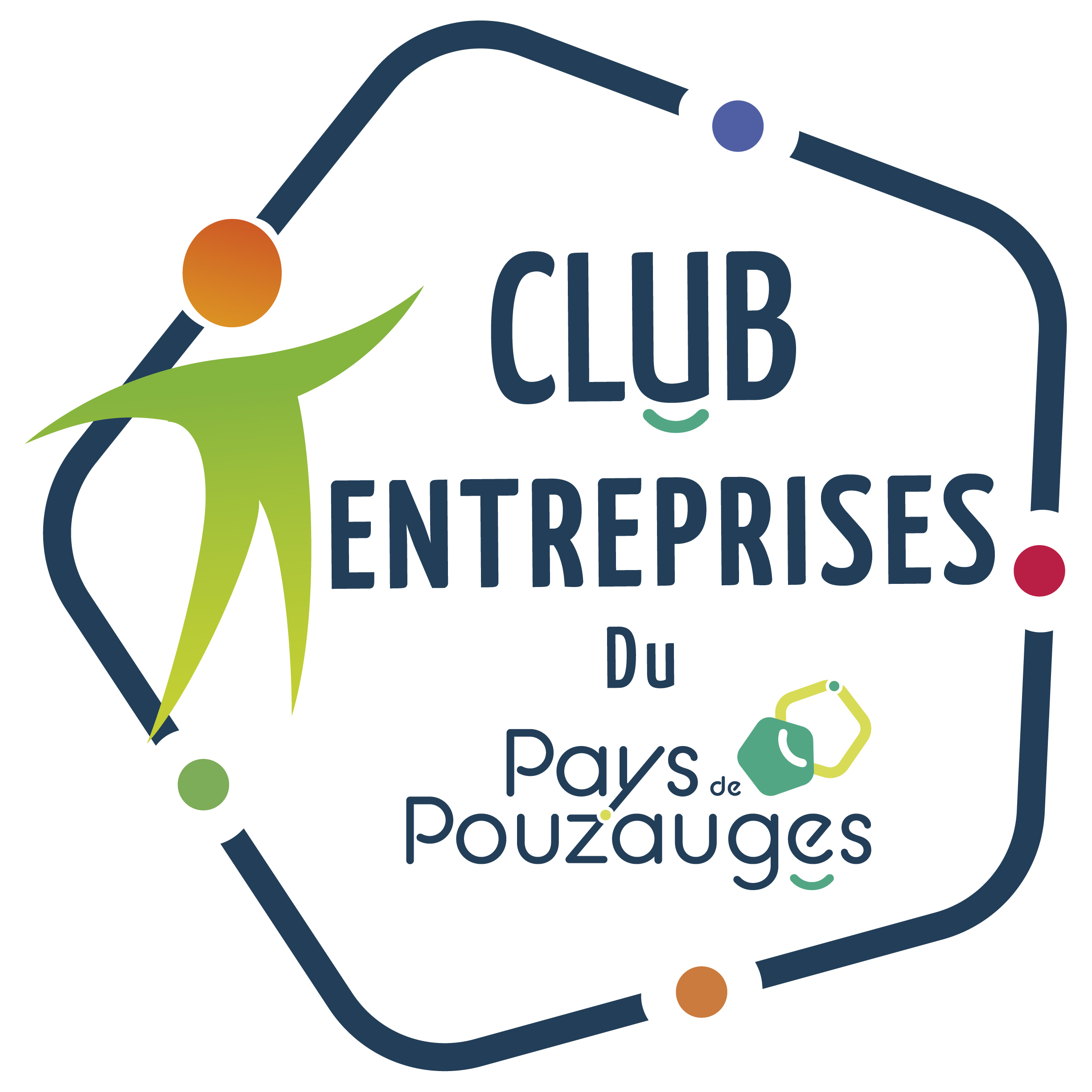 logo Club d'Entreprises du Pays de Pouzauges