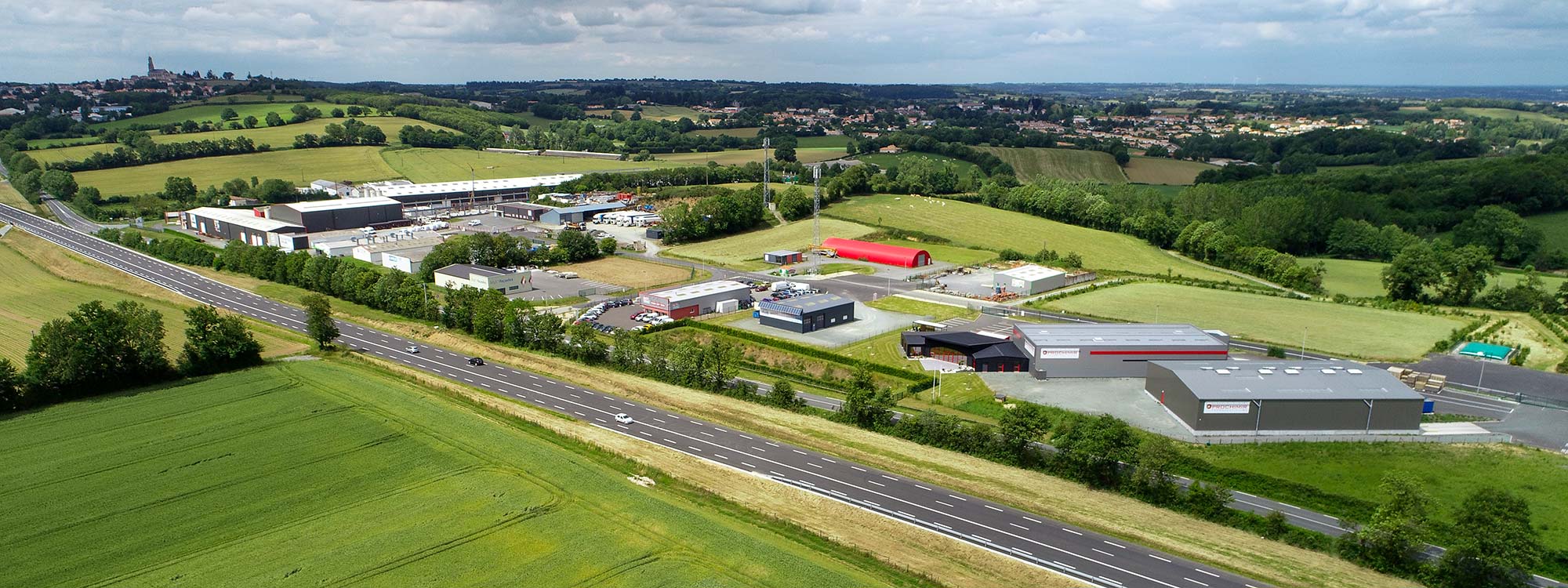 ZA de la Blauderie - La Flocelliere