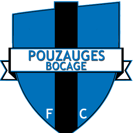 logo Pouzauges Bocage Football Club Vendee