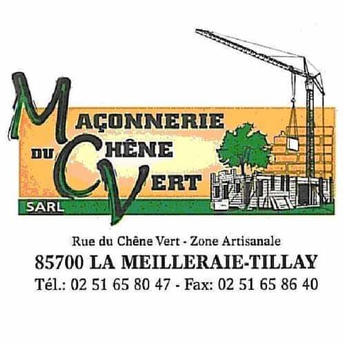 logo Sarl Maçonnerie du Chêne Vert (MCV)