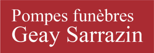 logo Pompes Funèbres GEAY SARRAZIN