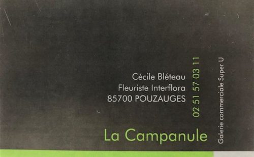 logo La Campanule