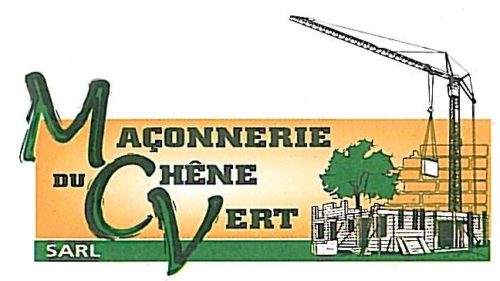 logo Sarl Maconnerie Du Chene Vert